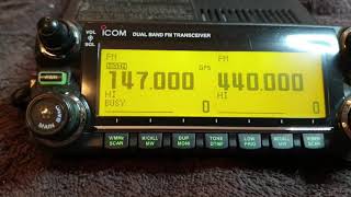 Icom IC2820H with DstarNice and some😁😁 [upl. by Christal]