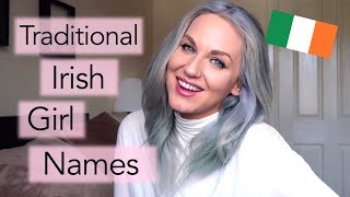 Irish Baby Girl Names with Pronunciation [upl. by Nerrawed]