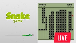 🔴NOKIA SNAKE GAME 🐍 nokia snake game  shortfeed nokiasanke [upl. by Aivekahs]