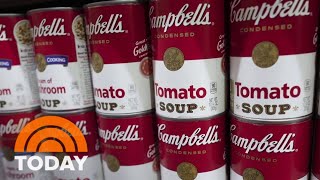 See the new name for The Campbell’s Soup Company [upl. by Jochbed]