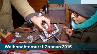 Weihnachtsmarkt Zossen 2015 [upl. by Narra85]