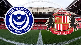 Wembley Checkatrade Trophy Final Portsmouth vs Sunderland [upl. by Aneehc145]