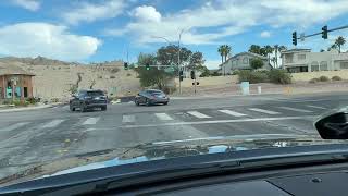 Morning Drive down Laughlin to Mojave Arizona [upl. by Ydissahc]