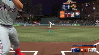 Completing EXTREME Wyatt Langford Cycle Moment MLBTHESHOW24  FAILED ATTEMPTS [upl. by Fenny]