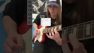 Harmless  Swing Lynn Guitar Cover With Tabs  Xvive G1 amp A58 [upl. by Lisabeth]