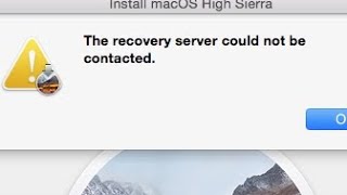 Fix The Recovery Server Could Not Be Contacted [upl. by Georas]