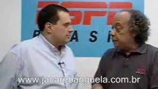 Trajano e Paulo Soares explicando a briga [upl. by Eetak]