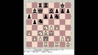 Wagner Gerald vs Tabatabaei Mohammad Amin  World Chess U14 2014 Durban South Africa [upl. by Bart243]