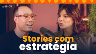 Qual é a importância dos Stories na estratégia do Instagram  Papo Social Media [upl. by Aikkan]