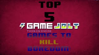 Top 5 Fun Free Indie Games Gamejolt Games To Kill Boredom [upl. by Laumas195]