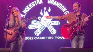 Joel Hoekstra and Brandon Gibbs  Until I Left You  Landis Theater  9232022 [upl. by Bullivant]