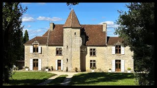 A Beautiful Chateau with Medieval Origins Gironde Aquitaine France [upl. by Mendes624]