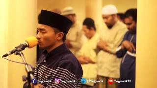 Beautiful Recitation Taqy Malik  surah Al Waqiah 15  35 [upl. by Fabian]