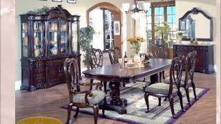 dining room furniture tables and chairs dining sets Meuble Valeur MVQC [upl. by Yerhpmuh]