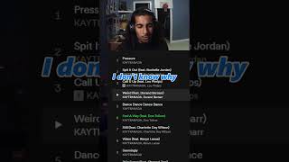 Who else loves some KAYTRANADA twitch kaytranada reaction [upl. by Elleirbag]