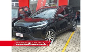 Corolla Cross XRE 20 Flex Automático 2023 [upl. by Einapets]