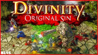 Divinity Original Sin Lets Play GermanDeutsch 🐉145  Endlich ist die Brücke frei [upl. by Gibun]