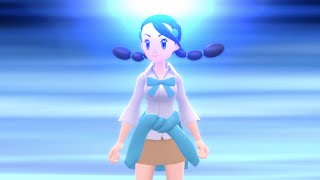 Pokemon Brilliant Diamond Hardcore Nuzlocke  7th Gym Ice Candice [upl. by Ytisahc302]