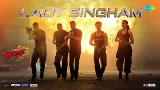 Lady SinghamSingham AgainAjayAkshayRanveerKareenaDeepikaTigerRavi BasrurKumaarRohit Shetty [upl. by Adnolahs]