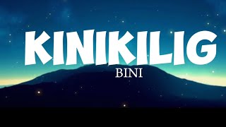 BINI  Kinikilig  Lyrics [upl. by Jaye]