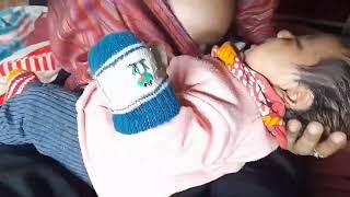 new breastfeeding vlog 2024  beautiful mom breastfeeding  desi breastfeeding vlogs viral [upl. by Rafe]