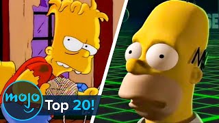 Top 20 Best Simpsons Treehouse of Horror Stories [upl. by Reisinger]