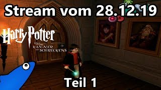 Lets Stream Harry Potter und die Kammer des Schreckens Blind  Teil 1  Rückkehr nach Hogwarts [upl. by Ailatan]