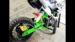 Gio 125cc Pit Bike Refresher [upl. by Odraude225]