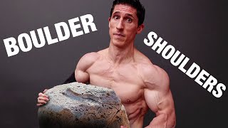 Shoulder Workout for Bigger Shoulders HIT ALL 3 HEADS [upl. by Lemart]