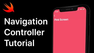 iOS Navigation Controller Tutorial  Xcode 114 Swift 52 [upl. by Malva]