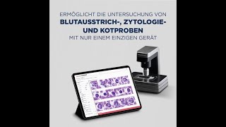 KIgestützte Analyse von Blutausstrichen VETSCAN IMAGYST [upl. by Omolhs]