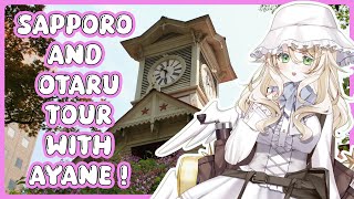 Sapporo and Otaru city Vlog by Fairy Vtuber Amashiro Ayane 【 waconne  vtuber 】 [upl. by Teufert]