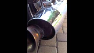 2013 Street Glide baffle removal part 4 [upl. by Ahsemat752]