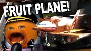 Annoying Orange HFA  Fruit Plane [upl. by Yak475]