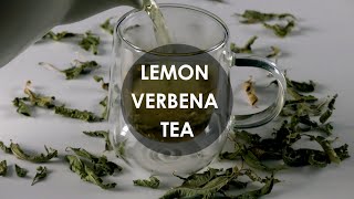 How to Make Lemon Verbena Tea [upl. by Orv]