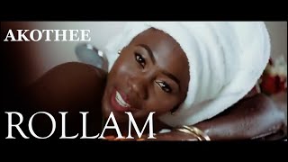 Akothee  Rollam OFFICIAL Lyrics VIDEO [upl. by Berthe]