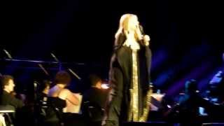 Woman in love Barbra Streisand Israel Tel Aviv 20 06 2013 World Tour Back to Brooklyn [upl. by Ainecey]