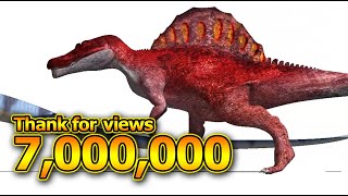 Size Comparison  Dinosaurs From TV Serie Dinomaster [upl. by Mcconnell583]