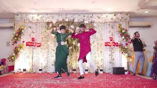 salame ishq  engagement performance  cousins [upl. by Notxarb]