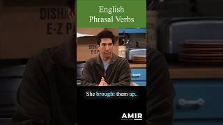 English Phrasal Verbs Bring something up [upl. by Iman]