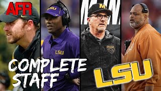 LSU Completes Defensive Staff  How Duties Will Be Divided [upl. by Cesare]