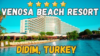 Venosa Beach Hotel  Didim Turkey AllInclusive Resort [upl. by Iddet]