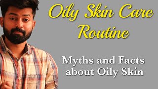 Oily Skin Myth amp Facts amp Maintenance  Oily Skin Care  Tamil  Shadhikazeez [upl. by Monto]