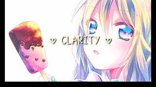 Jisoo Clarity  Nightcore [upl. by Htebasile]