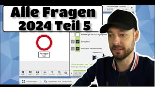 🚀Führerschein Alle Fragen lernen Teil 5 [upl. by Ahso]