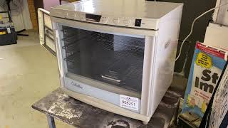 Cabelas TS80 Food Dehydrator  Lot 8251 [upl. by Rogozen]