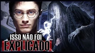 ESSES FATOS NÃO FORAM EXPLICADOS NOS FILMES DE HARRY POTTER [upl. by Aicertal]