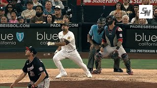 Relief Pitcher Daniel Camarena GRAND SLAM off Max Scherzer PadresNationals  7821 HD [upl. by Lenaj]