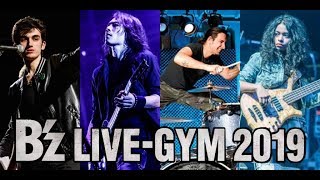 Bz LIVEGYM 2019 New Touring Members [upl. by Rankin808]