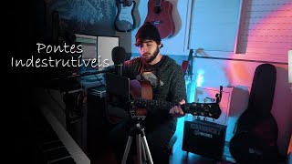 Pontes indestrutíveis  Charlie Brown Jr  Miguel Luccas  Cover [upl. by Ketty364]